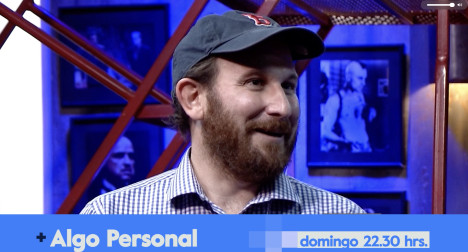 Max Luksic se confiesa con Pollo Valdivia en Algo Personal